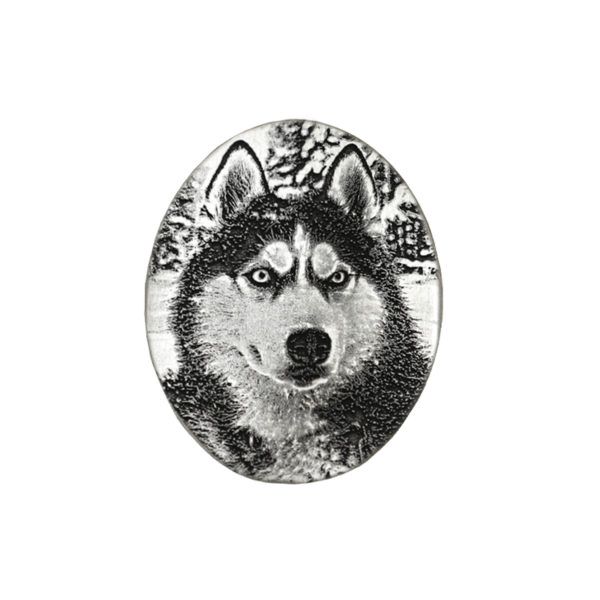 Actual Paw Print Pendant - Tear Drop - Image 3