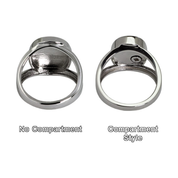 Actual Pet Print Round Ring - Image 2
